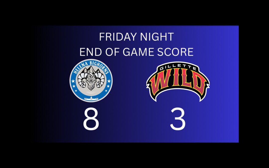 Bighorns defeat Gillette in Friday night’s game