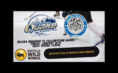 Bighorns vs quake this weekend for back-to-back games