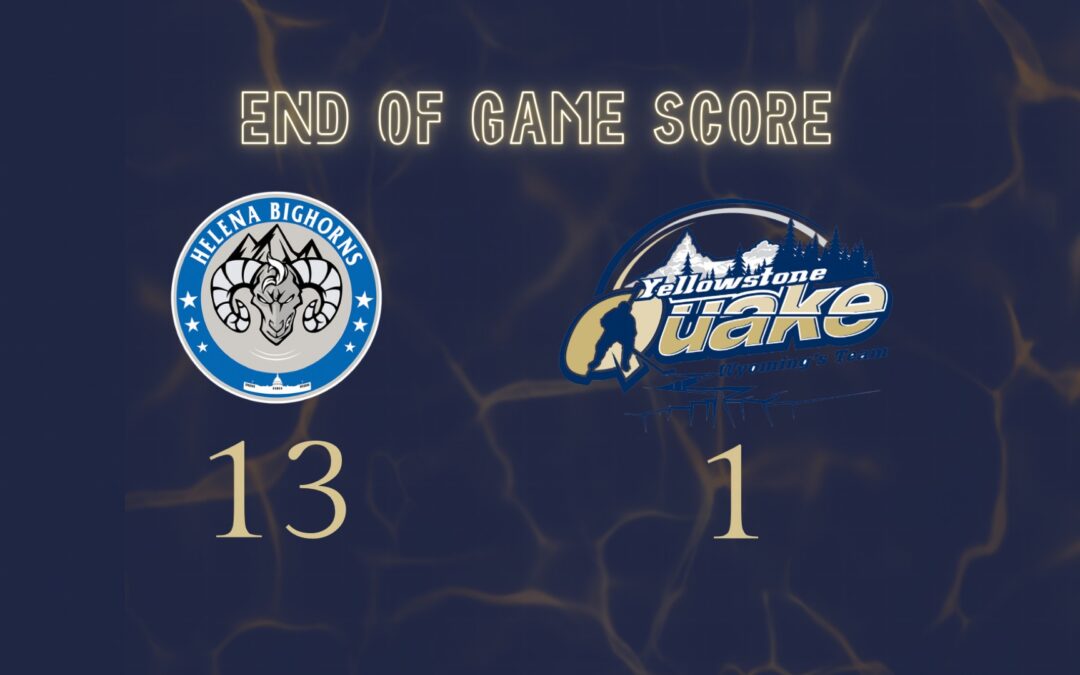 Bighorns take a 13-1 win in first game against the quake