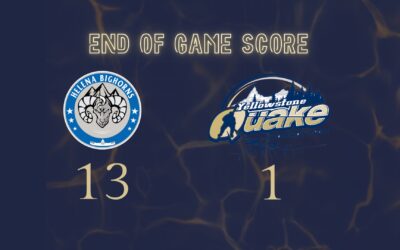 Bighorns take a 13-1 win in first game against the quake
