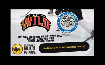 bighorns are in Gillette this weekend for back-to-back games against the wild