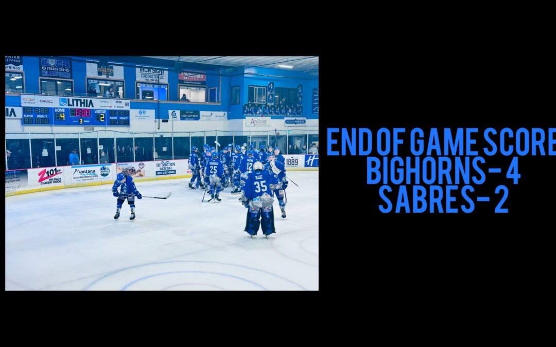 Bighorns take game one, game two Saturday night