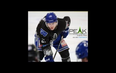 tonight’s game sponsor: peak physical therapy