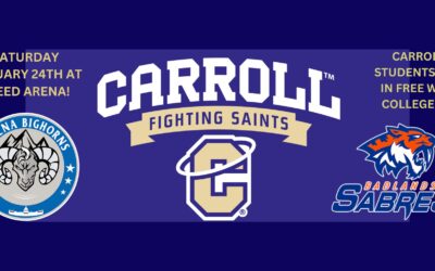 Coming up on Saturday, January 24th: Carroll College Night