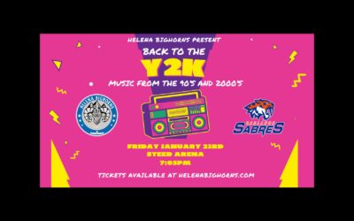 Y2K night coming up on Friday, January 23rd!