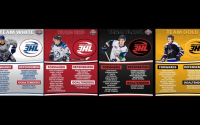 Team white for top prospects tournament will include austin uecker, chase berg and caden feinstein