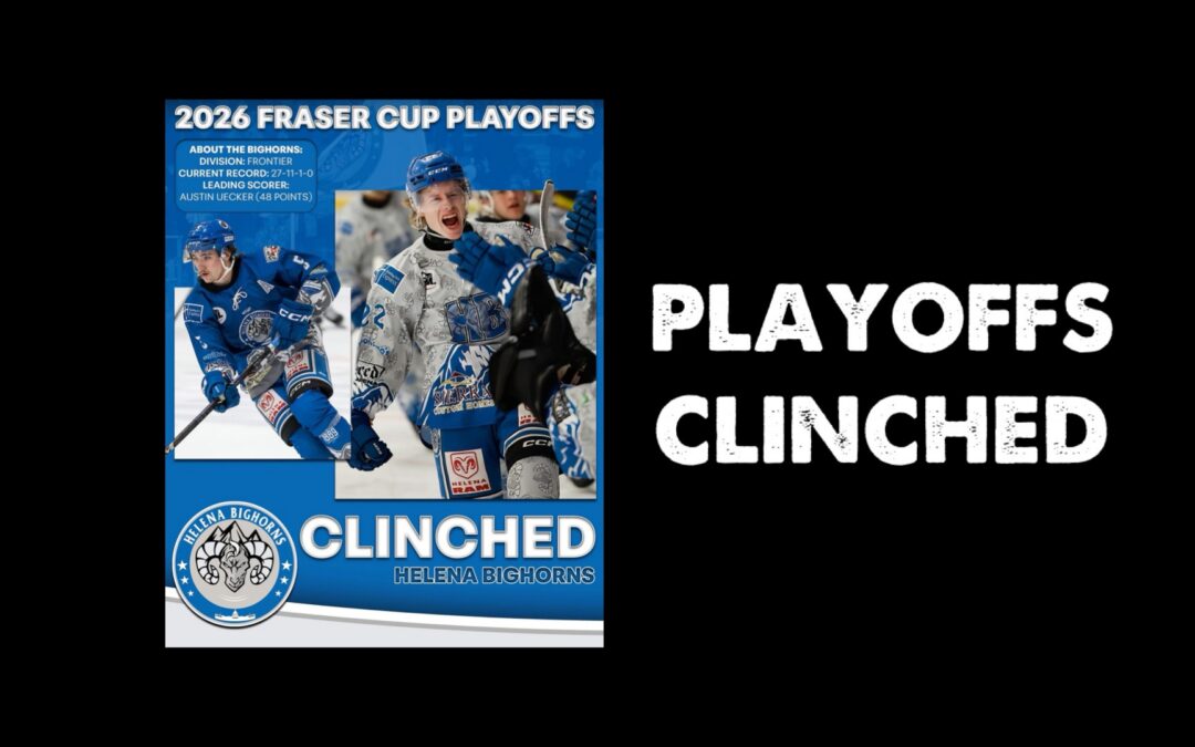 Bighorns secure playoff spot