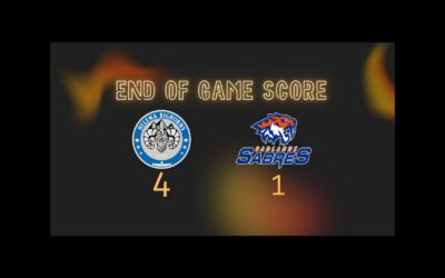 Bighorns defeat the Sabres 4-1 Friday night in Rapid City