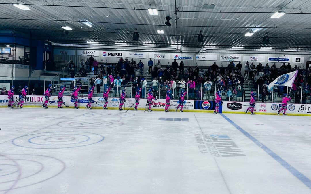 Bighorns split the weekend with a win and a loss