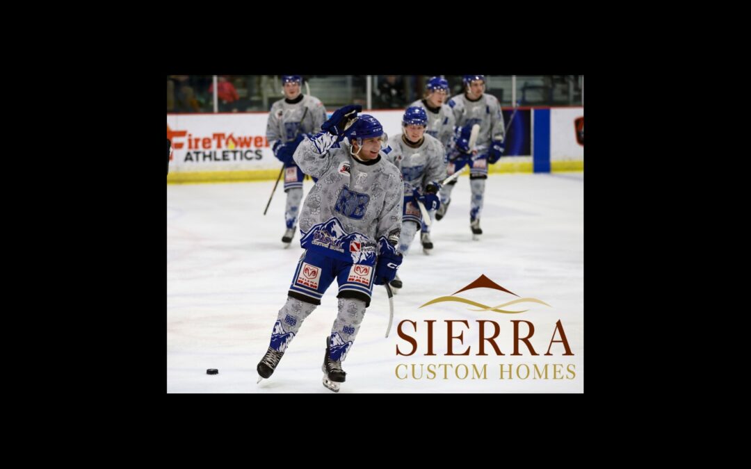 tonight’s game sponsor: sierra custom homes