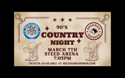90’s country night on Saturday, March 7th
