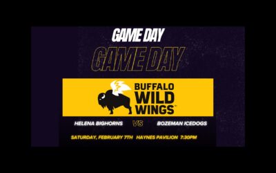 Saturday, February 7th: Bighorns vs Icedogs in Bozeman