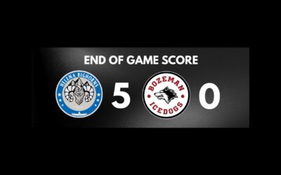 Bighorns shutout the Icedogs 5-0 Saturday night