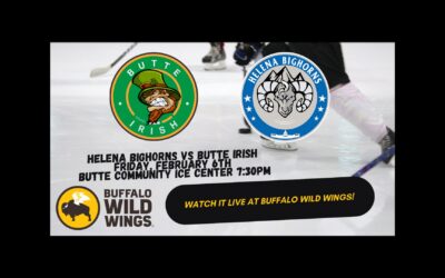 Friday, February 6th: Bighorns vs Irish in Butte