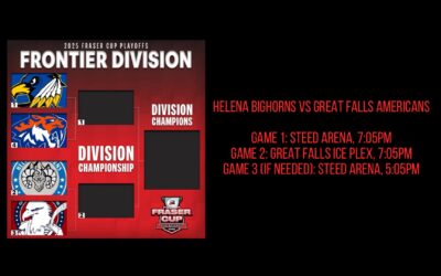 Bighorns-Americans playoff schedule