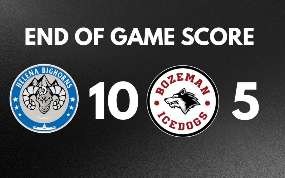 Friday night final: Helena-10, Bozeman-5