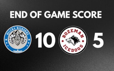 Friday night final: Helena-10, Bozeman-5
