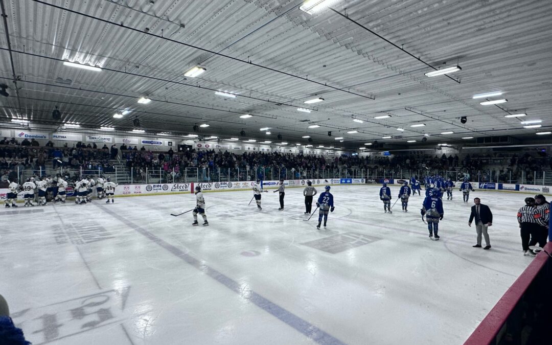 Hawks take game one, game two is Friday, March 20th in Sheridan