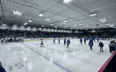 Hawks take game one, game two is Friday, March 20th in Sheridan