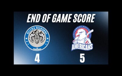 Americans take game one, game two Saturday in Great Falls