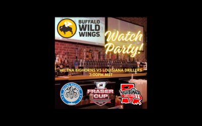 helena bighorns vs louisiana drillers, friday, march 27th