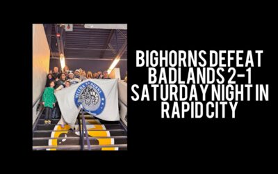 bighorns sweep badlands in rapid city
