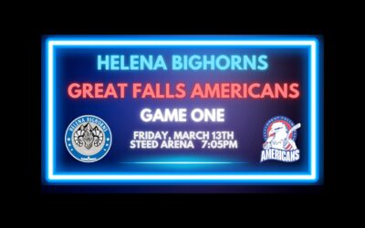 playoffs round one, game one vs the great falls americans