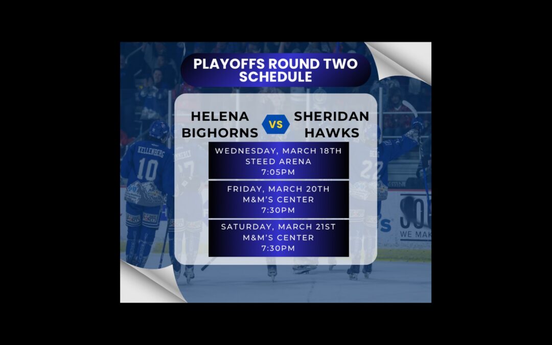playoffs round two schedule