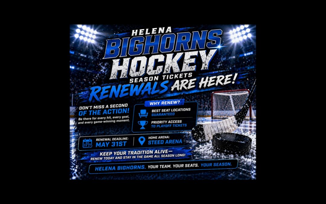 season ticket renewals have begun!