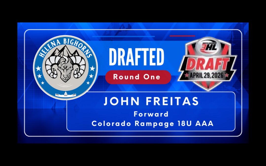 Helena Bighorns Draft John Freitas