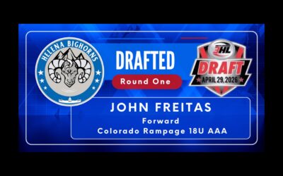 Helena Bighorns Draft John Freitas