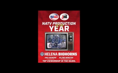 Helena Bighorns win NATV Production of the Year