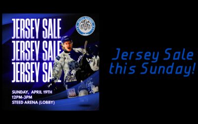 JERSEY SALE THIS SUNDAY!