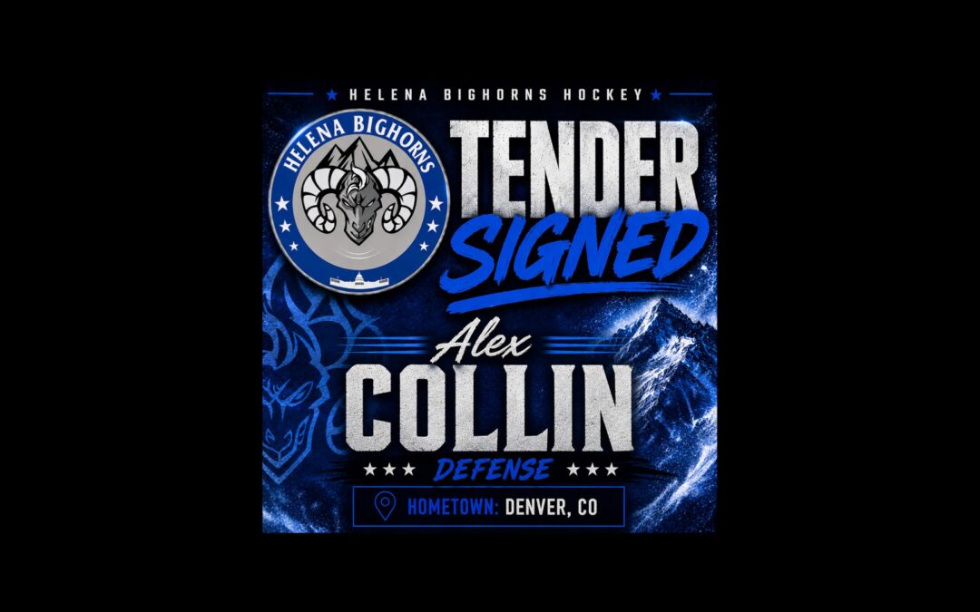 Tender Signing: Alex Collin