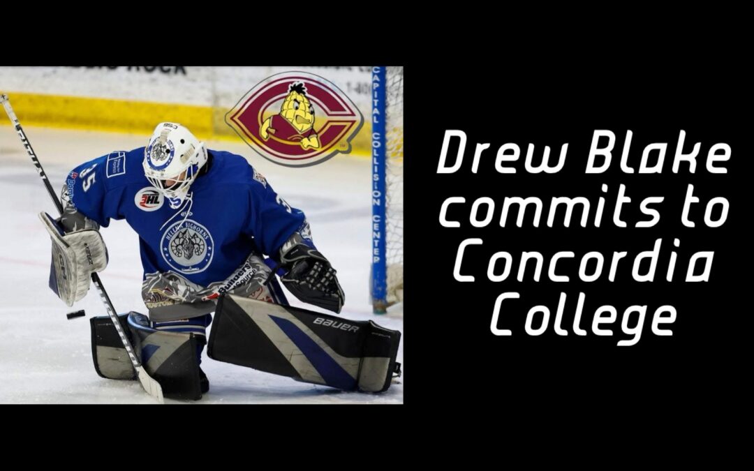 drew blake commits to concordia college
