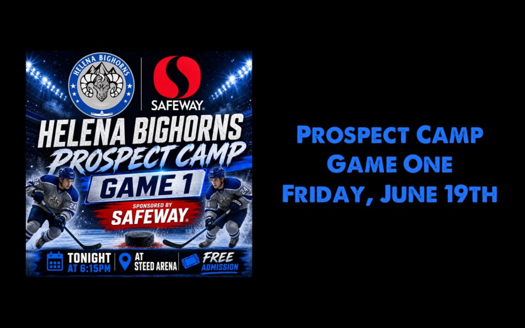 Prospect camp game one tonight!