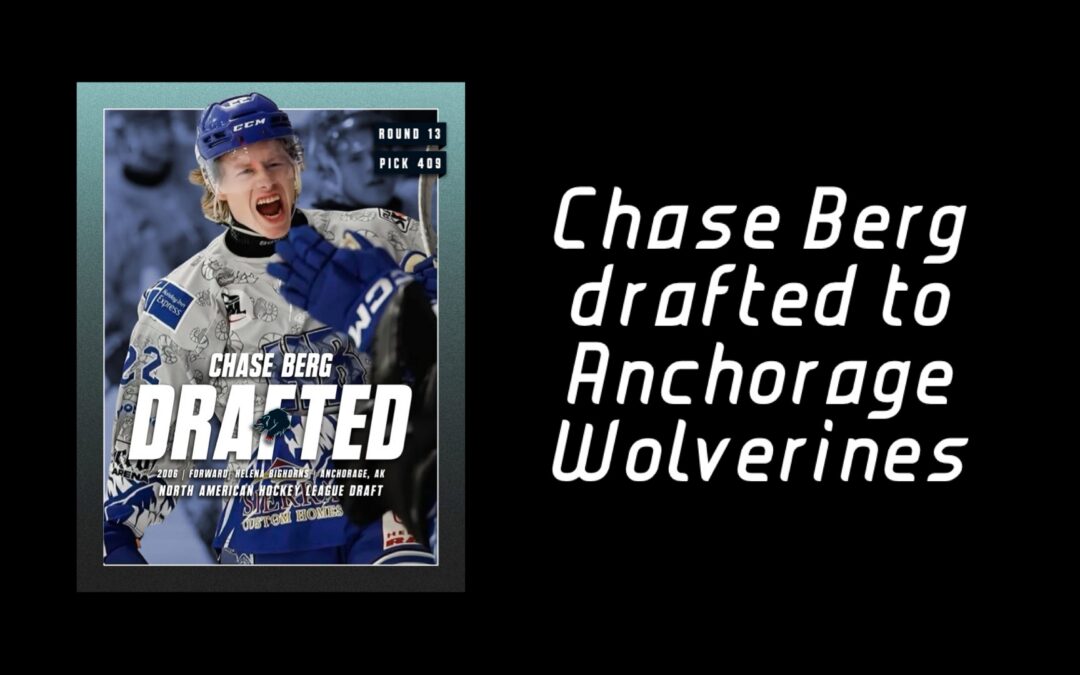 Chase Berg Drafted to NAHL