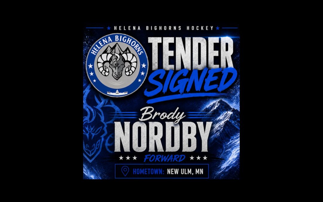 Tender Signing: Brody Nordby