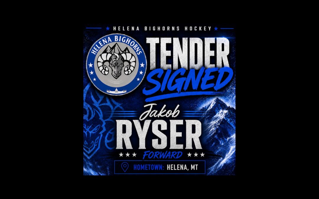 Tender Signing: Jakob Ryser