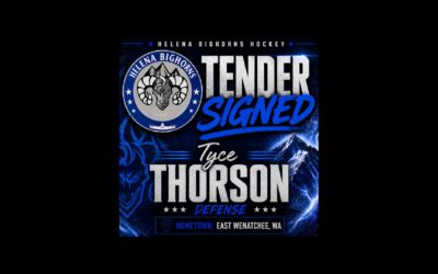 Tender signing: Tyce Thorson