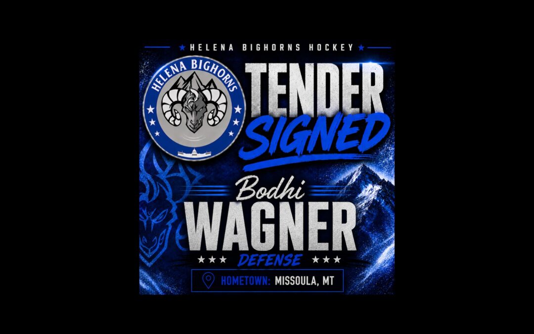 tender signing: bodhi wagner
