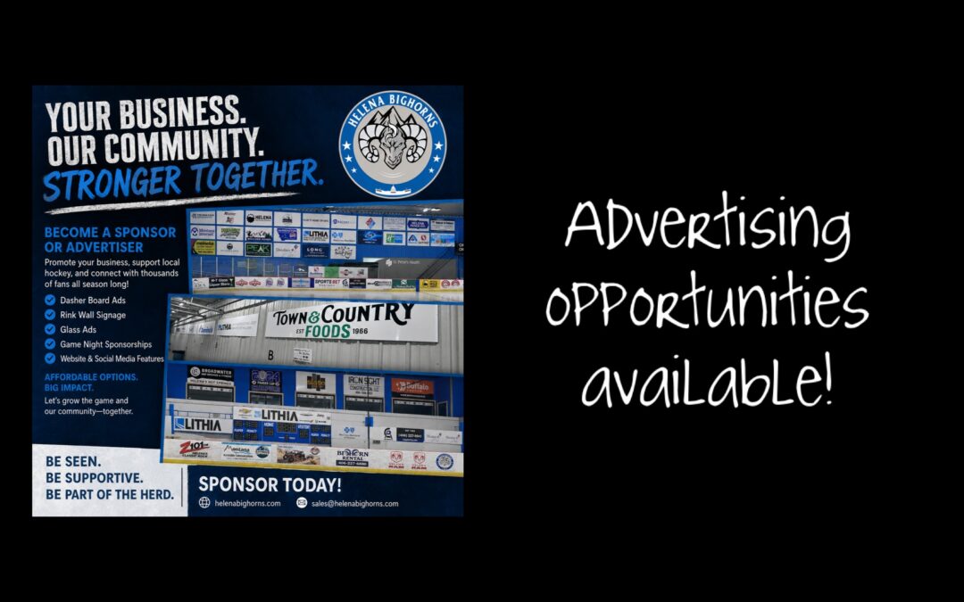 Advertising and sponsorship opportunities available!