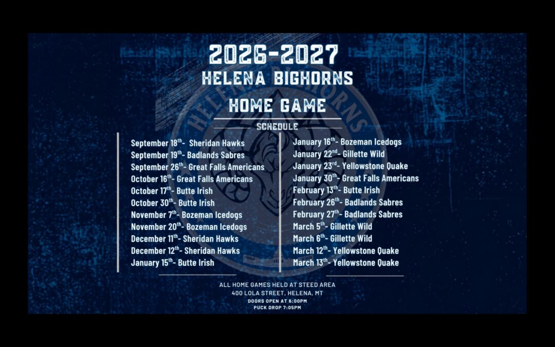 the 2026-2027 schedule is now out!