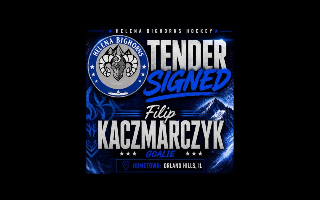 tender signing: filip kaczmarczyk