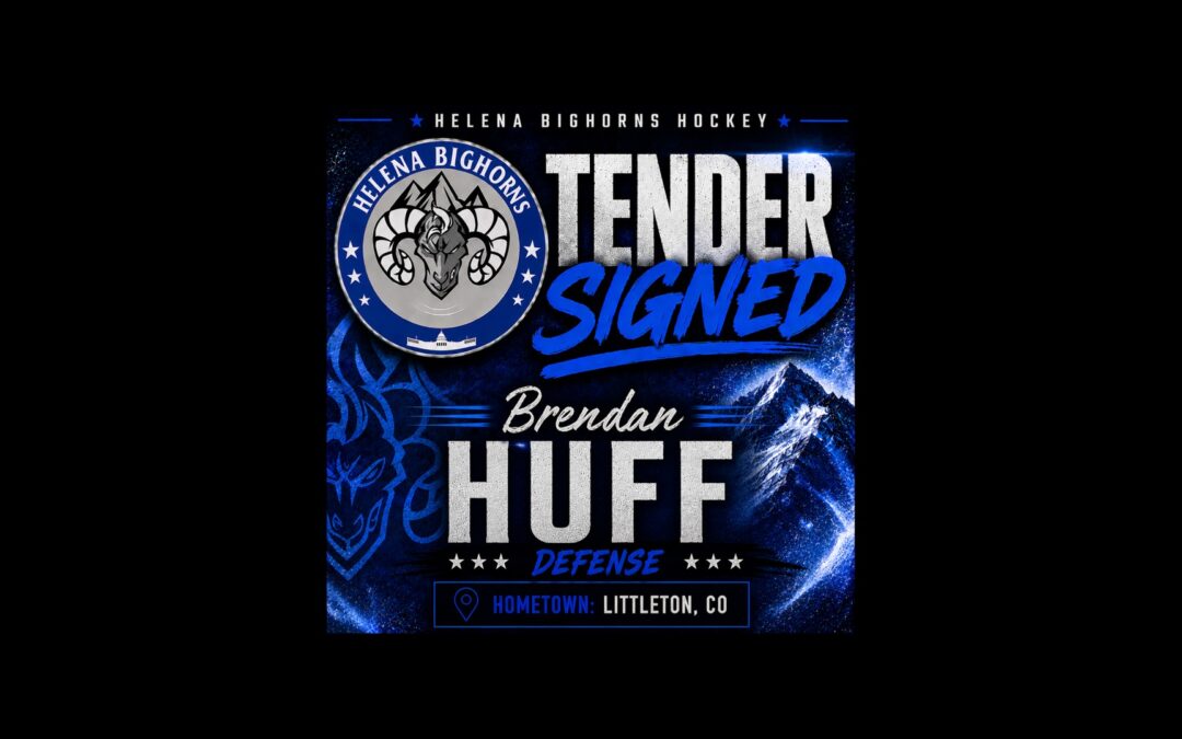Tender Signing: Brendan Huff