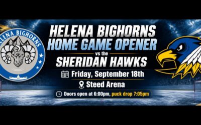 First Home Game September 18th!