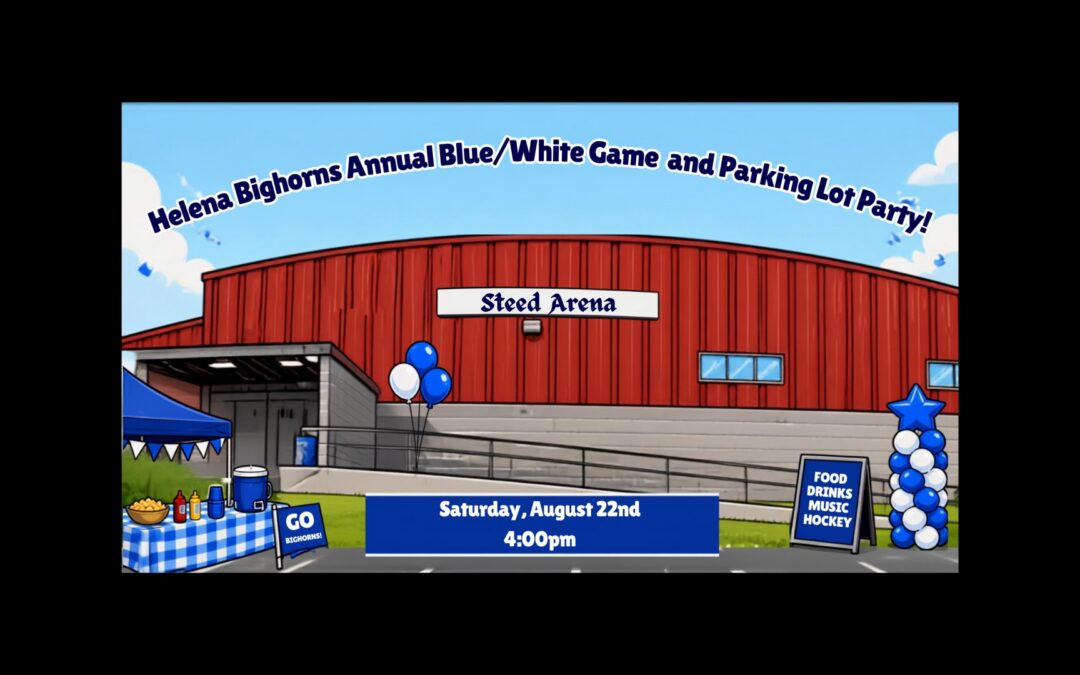 Annual Parking Lot Party and Blue White Game on Saturday, August 22nd!