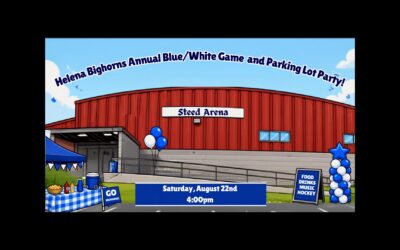 Annual Parking Lot Party and Blue White Game on Saturday, August 22nd!