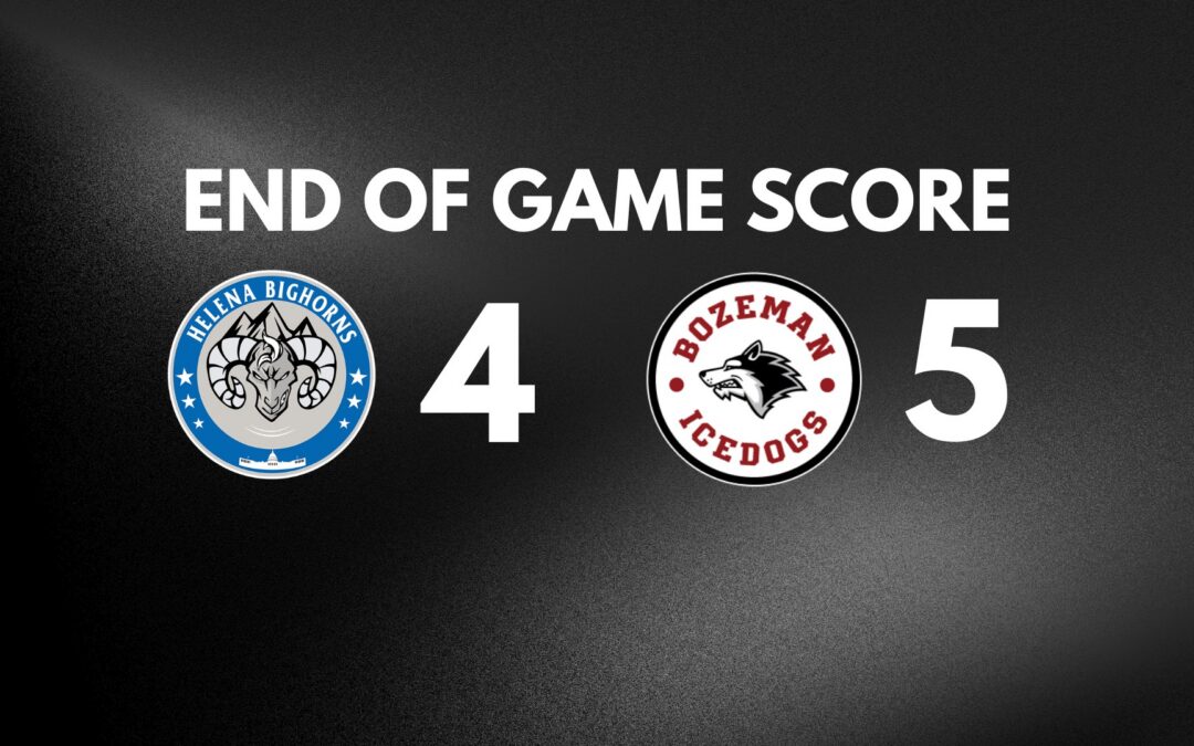 Bozeman takes a 5-4 OT win in Saturday night’s game