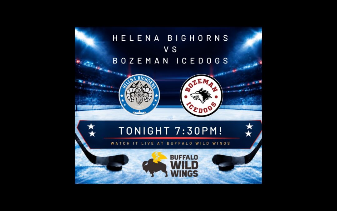 Helena heads to Bozeman tonight for a game against the Icedogs, Saturday, Sept. 12th, 7:30pm puck drop